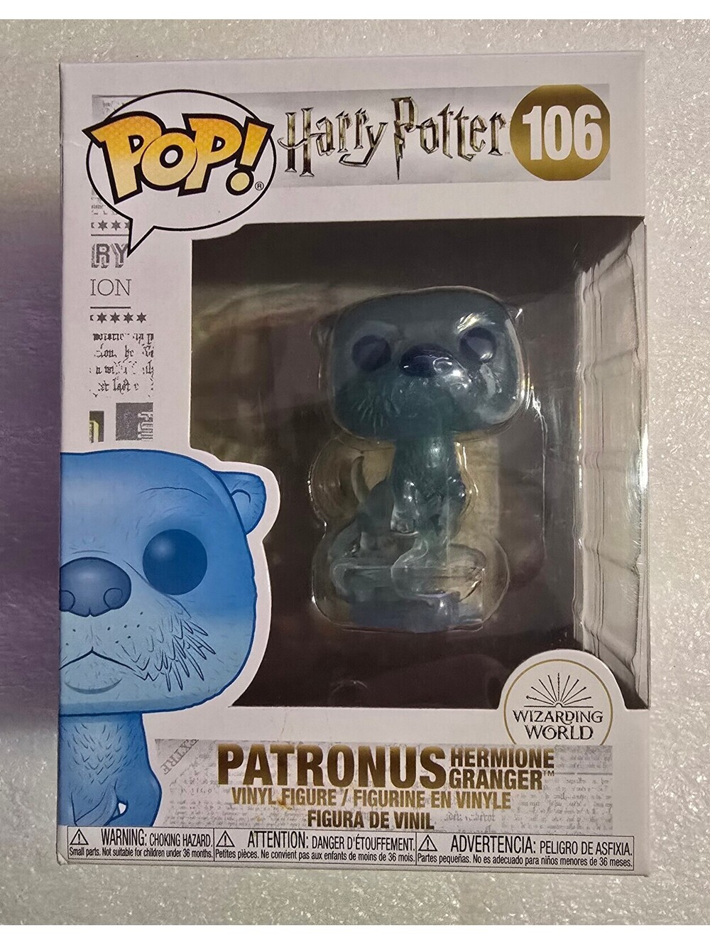 Funko Pop Harry Potter 106 Patronus Wizarding World NIB